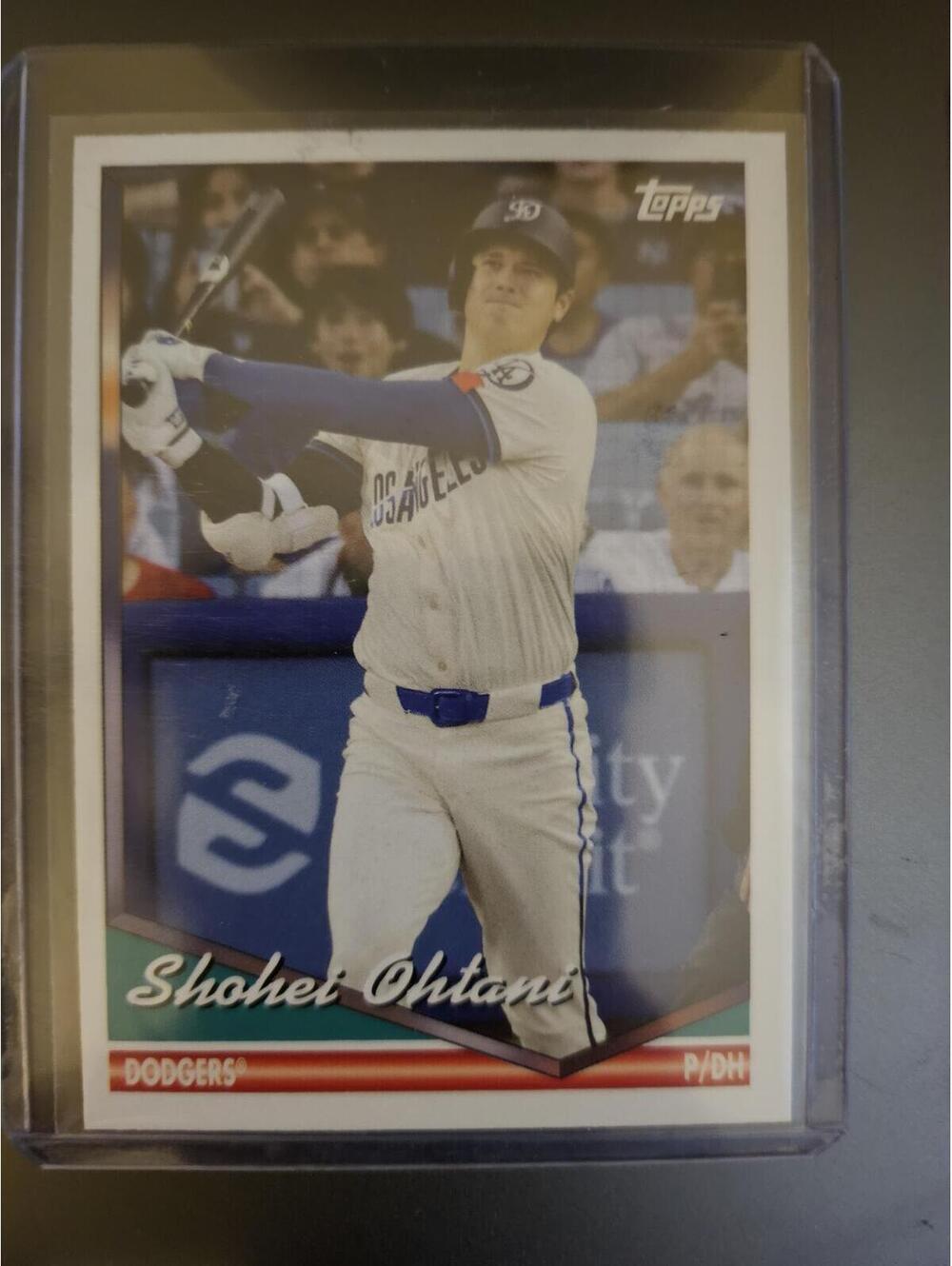 Shohei Ohtani - 2024 Topps Archives - 1994 Topps - Card #250 - Dodgers